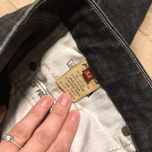 7 for all mankind A pocket jeans